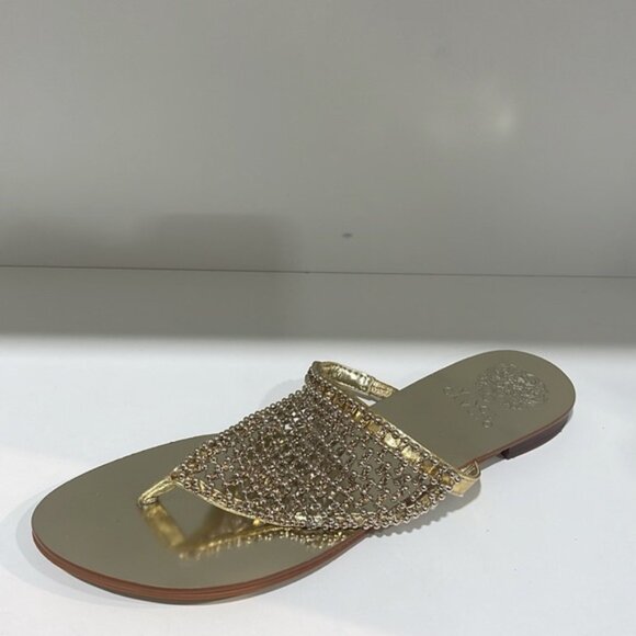 Vince Camuto Women's Mombo Embellished Thong Sandal - Picture 3 of 4